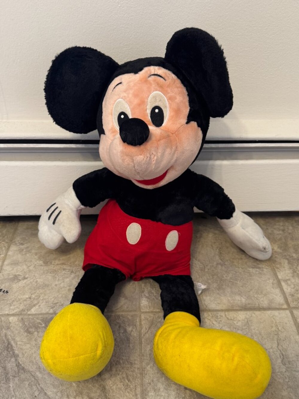 Mickey Mouse Plush